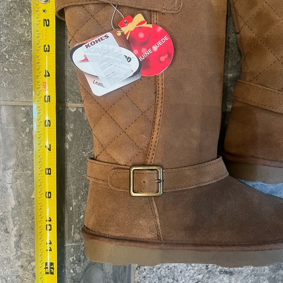 Sonoma Womens Genuine Suede boots - Picture 2 of 5